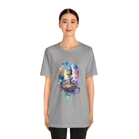 The Wizard's Floating Tower - Short Sleeve Tee